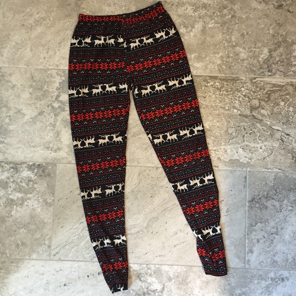 EEUC fair isle leggings